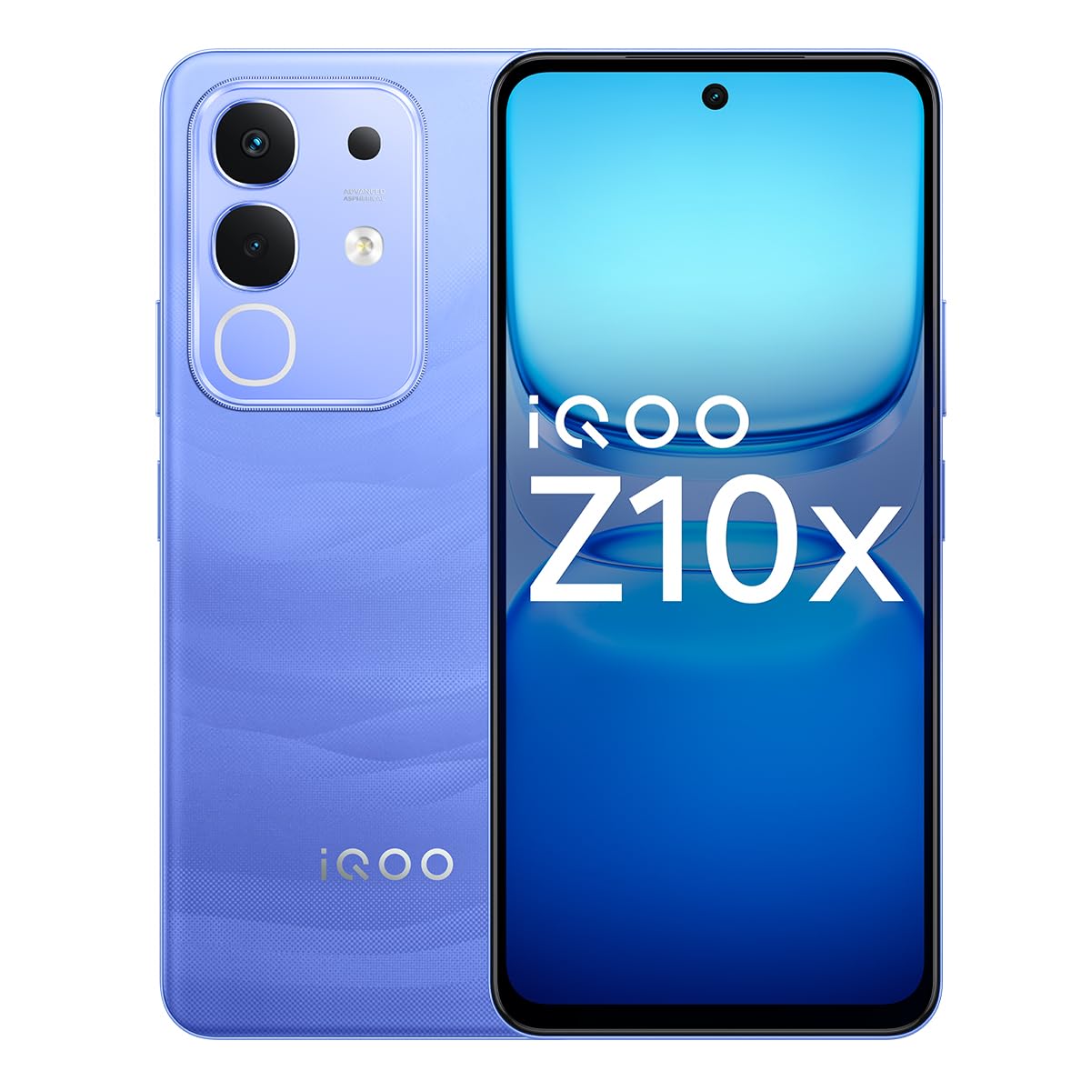 iQOO Z10x 5G (Ultramarine, 6GB RAM, 128GB Storage)