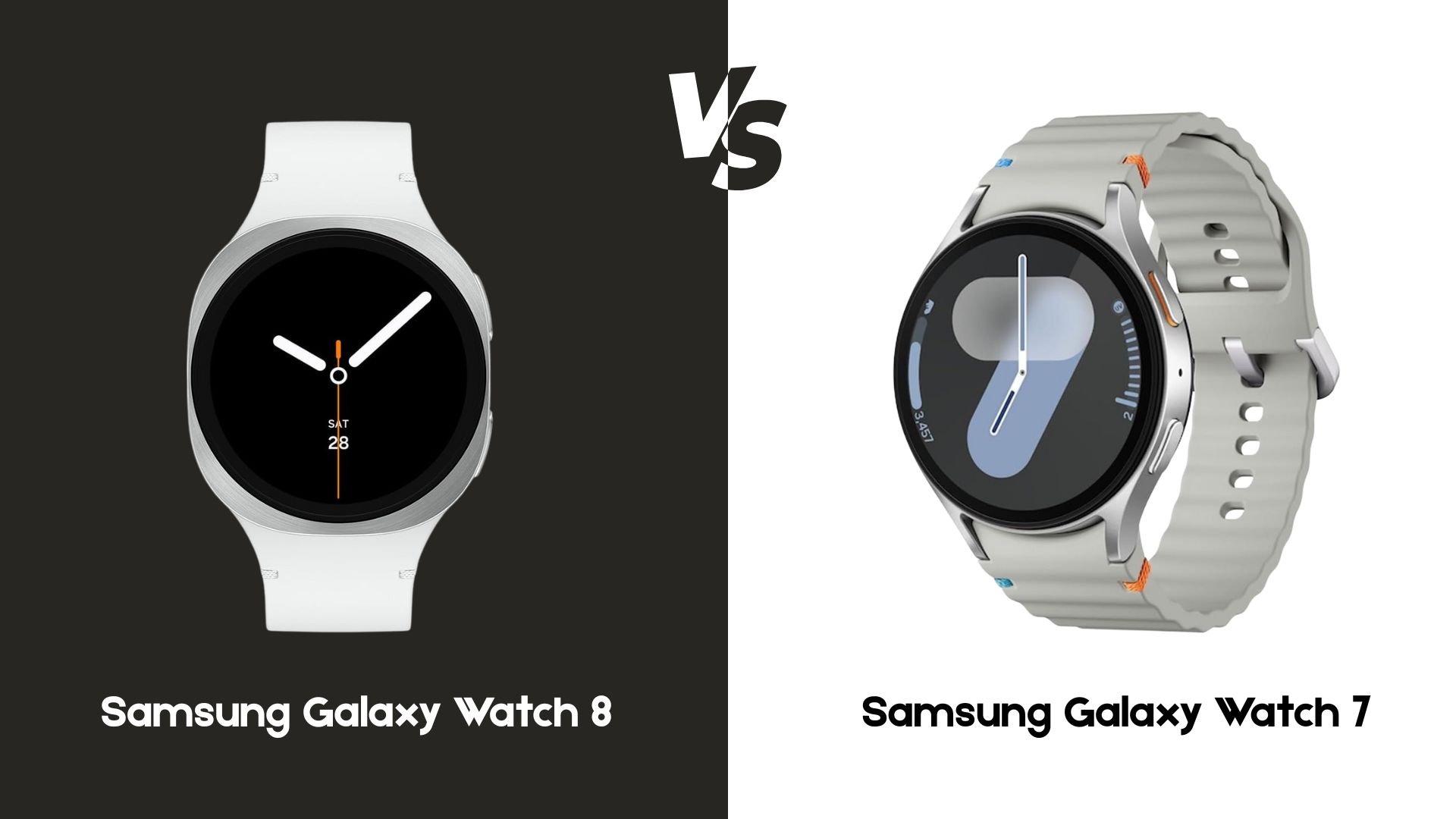 Read more about the article Comparison between Samsung Galaxy Watch 7 & Samsung Galaxy Watch 8