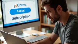 jioCinema subscription cancel