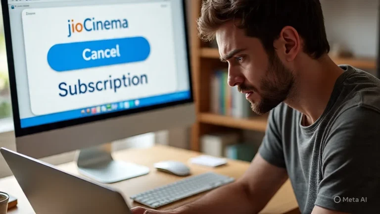 How to Cancel Your JioCinema Subscription