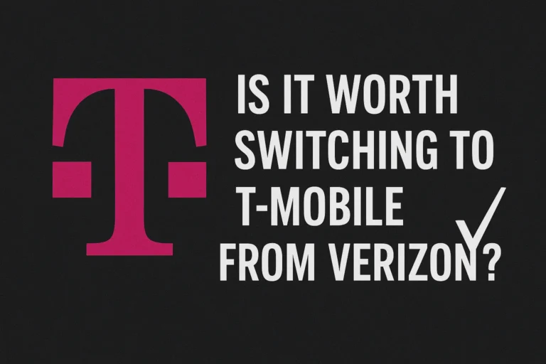 Is it worth switching to T-mobile from Verizon
