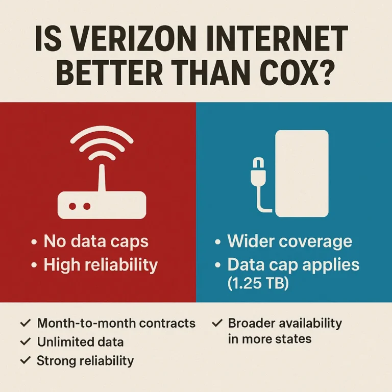 Is verizon internet better than cox?