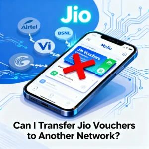 Read more about the article Can i transfer jio vouchers to another network?