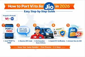 port VI to Jio