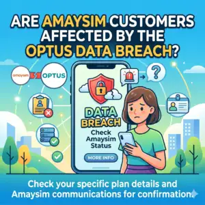 Are amaysim customers affected by optus data breach?
