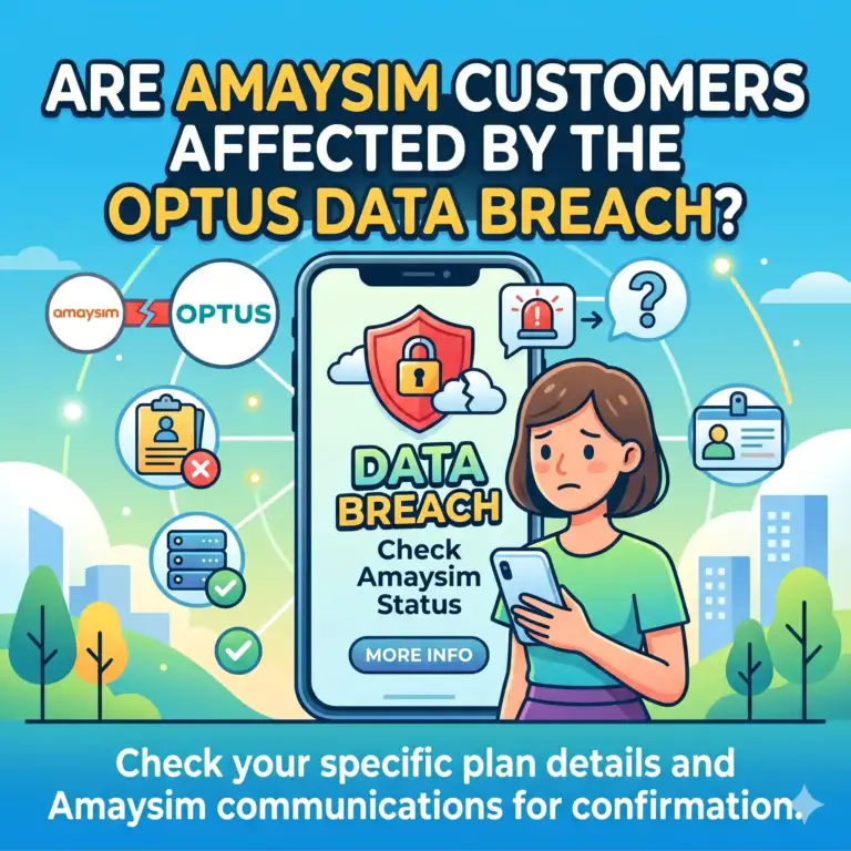 Are amaysim customers affected by optus data breach?