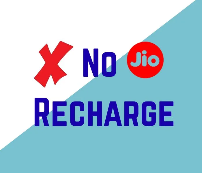 If i don’t recharge jio what will happen?