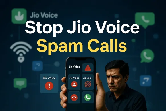 How I Can Prevent Calls from Jio Voice Call App