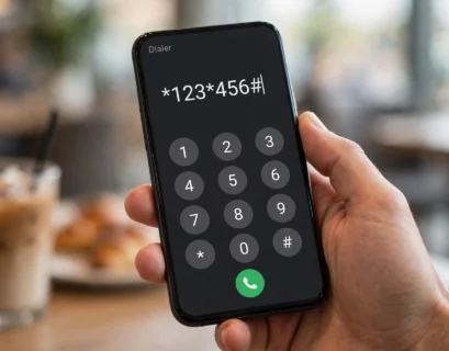 Smartphone dialer screen used to check a Turkcell phone number