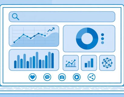 Aelftech.com digital marketing agency dashboard showing SEO and PPC growth