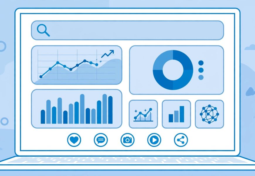 Aelftech.com digital marketing agency dashboard showing SEO and PPC growth
