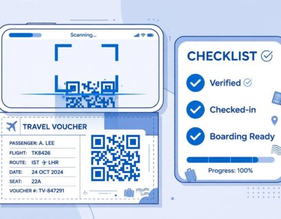 Smartphone scanning an eSIM QR code to activate a data plan for India travel