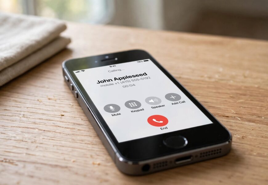Smartphone showing the Jio4GVoice app dial pad screen