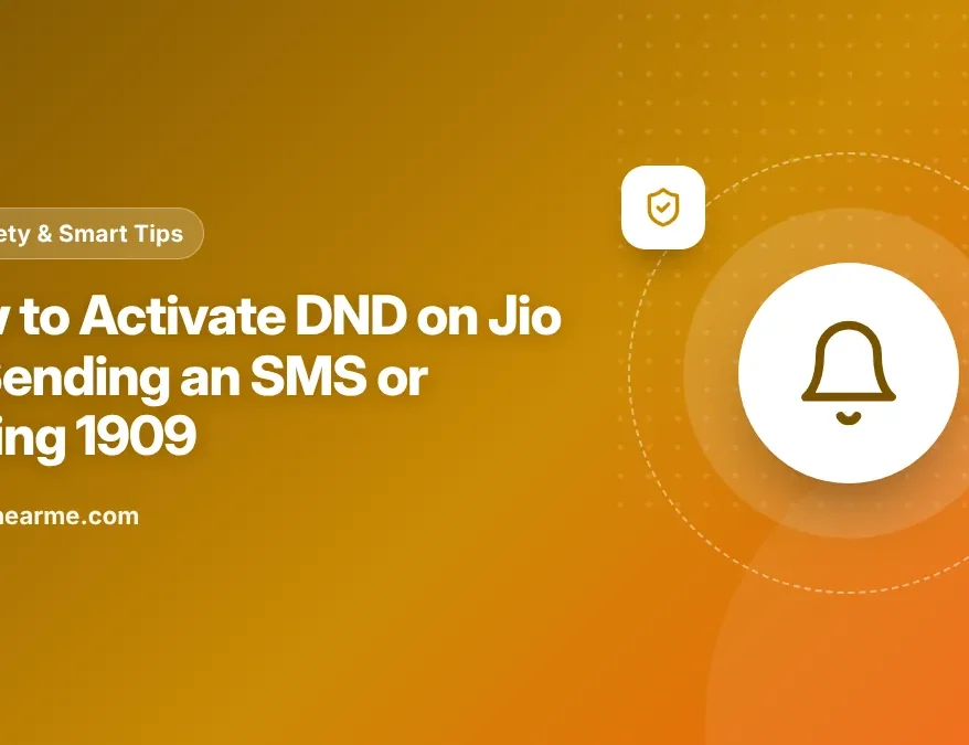 Illustration of a phone dialling 1909 with a Do Not Disturb symbol over promotional call icons
