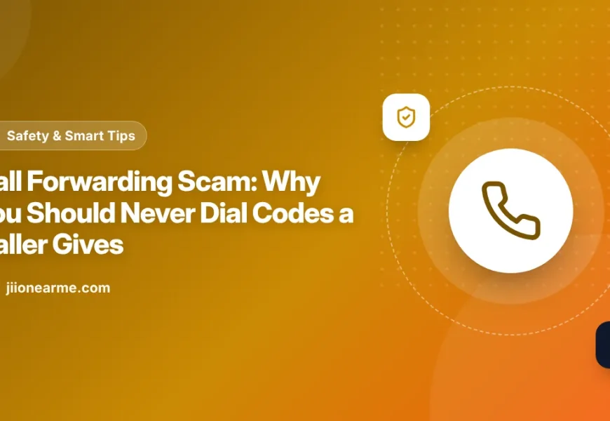 Illustration of a phone dial pad with a code being entered and calls being diverted to another phone