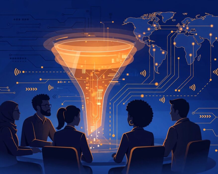 INFUSE.com focuses on engaging complete B2B buying groups, not just single contacts.