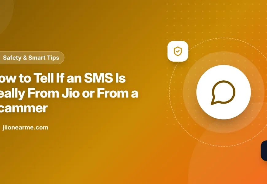Illustration of two SMS messages side by side, one from a business sender ID and one from a mobile number